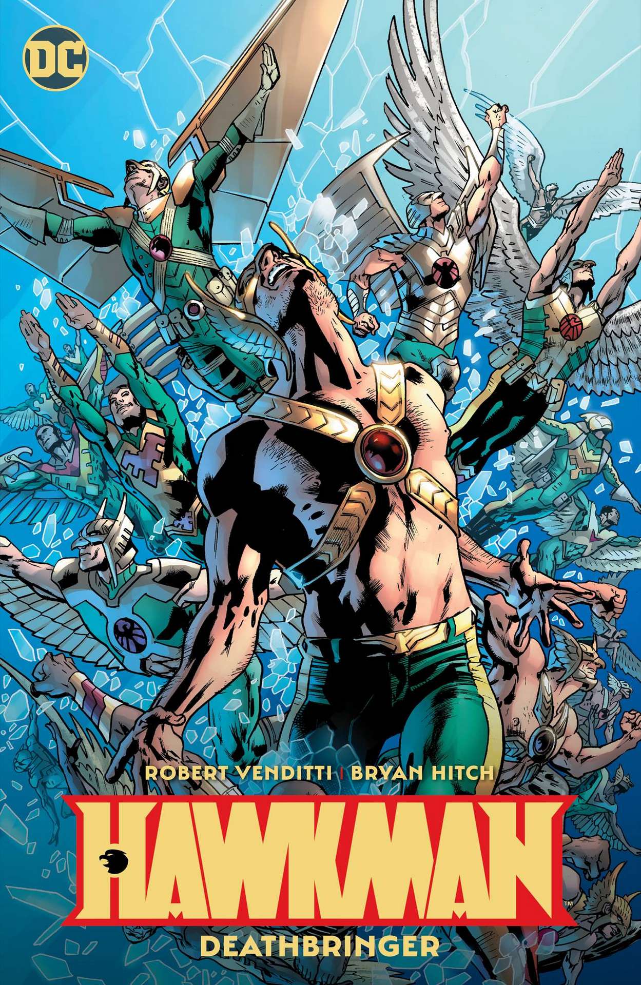 HAWKMAN TP 02 DEATHBRINGER