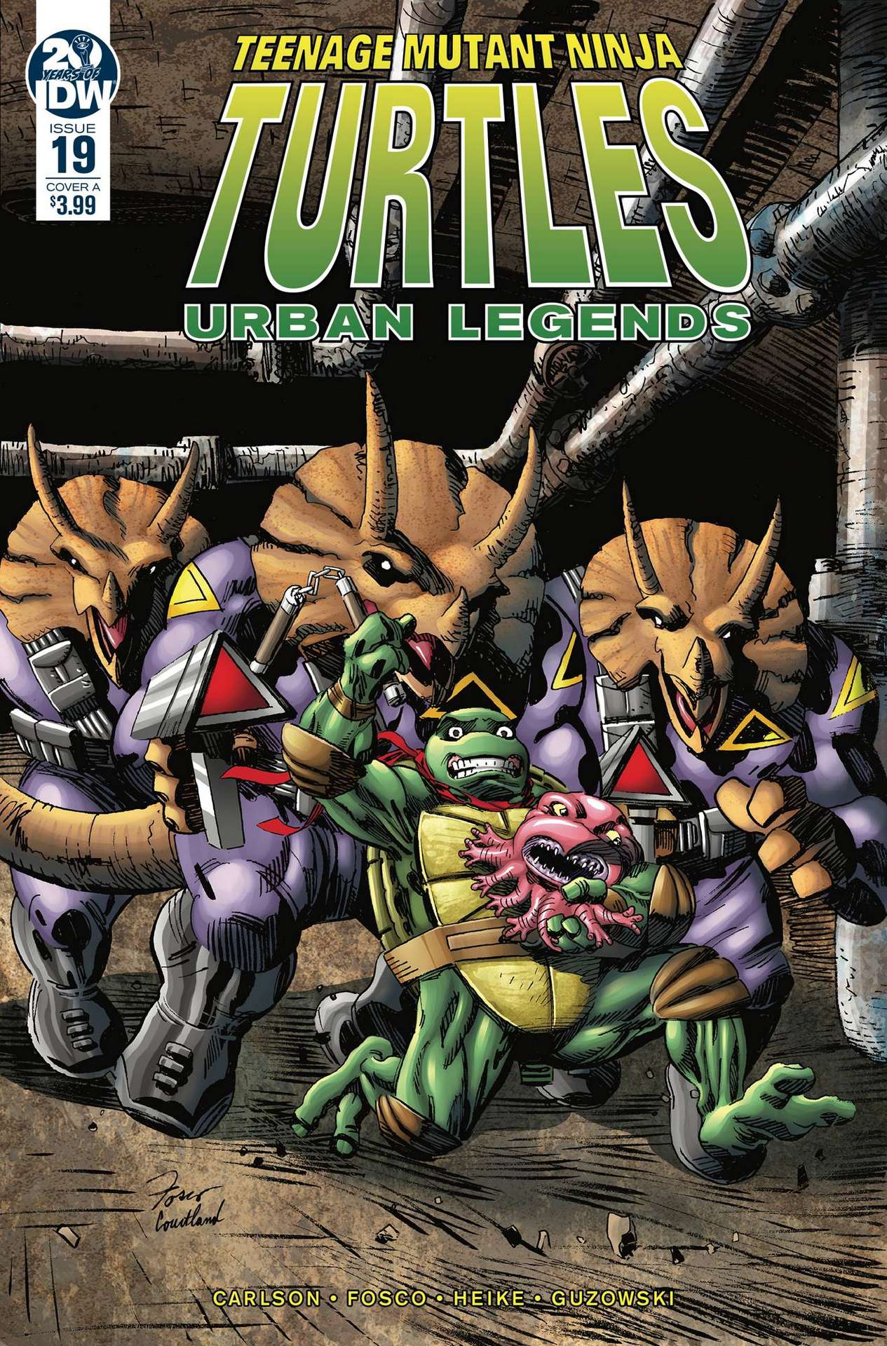 TMNT URBAN LEGENDS #19 CVR A FOSCO