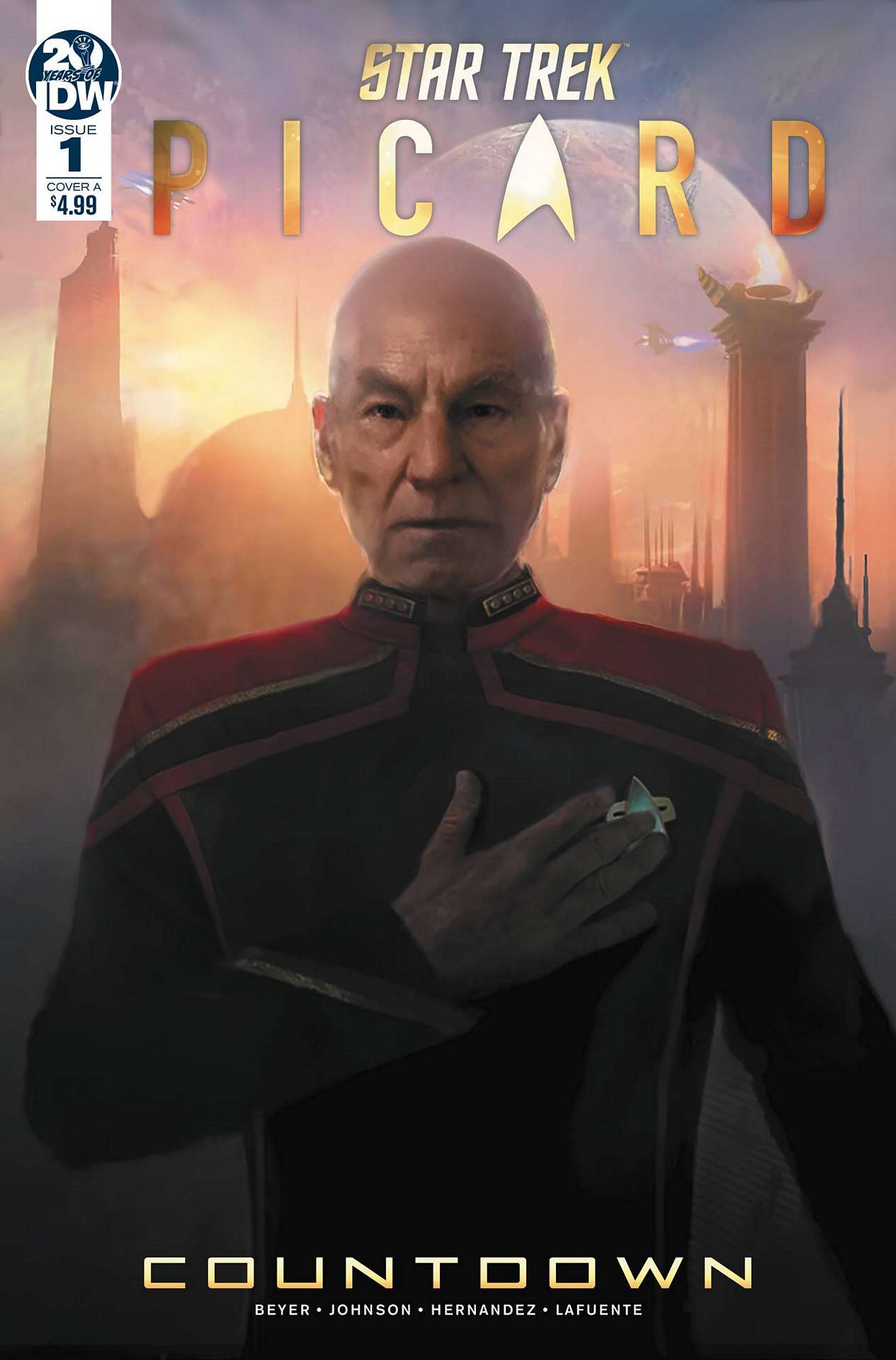 STAR TREK PICARD COUNTDOWN #1 (OF 3) CVR A