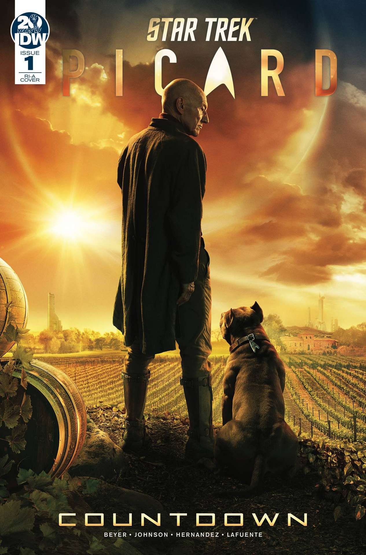 STAR TREK PICARD COUNTDOWN #1 (OF 3) 1:10 PHOTO VARIANT