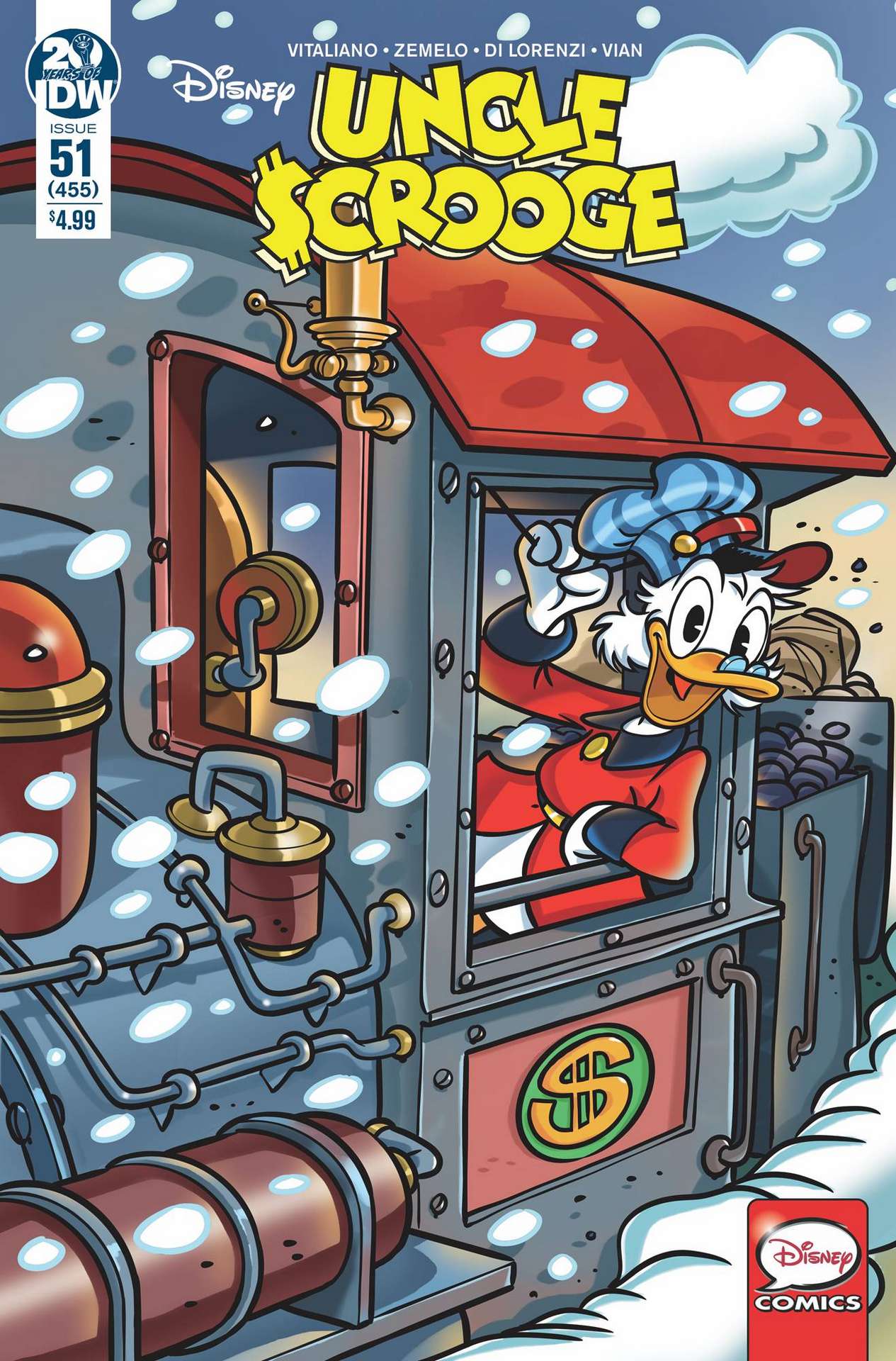 UNCLE SCROOGE #51 MAZZARELLO