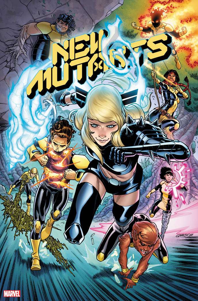 NEW MUTANTS #1 GARRON YOUNG GUNS VARIANT DX