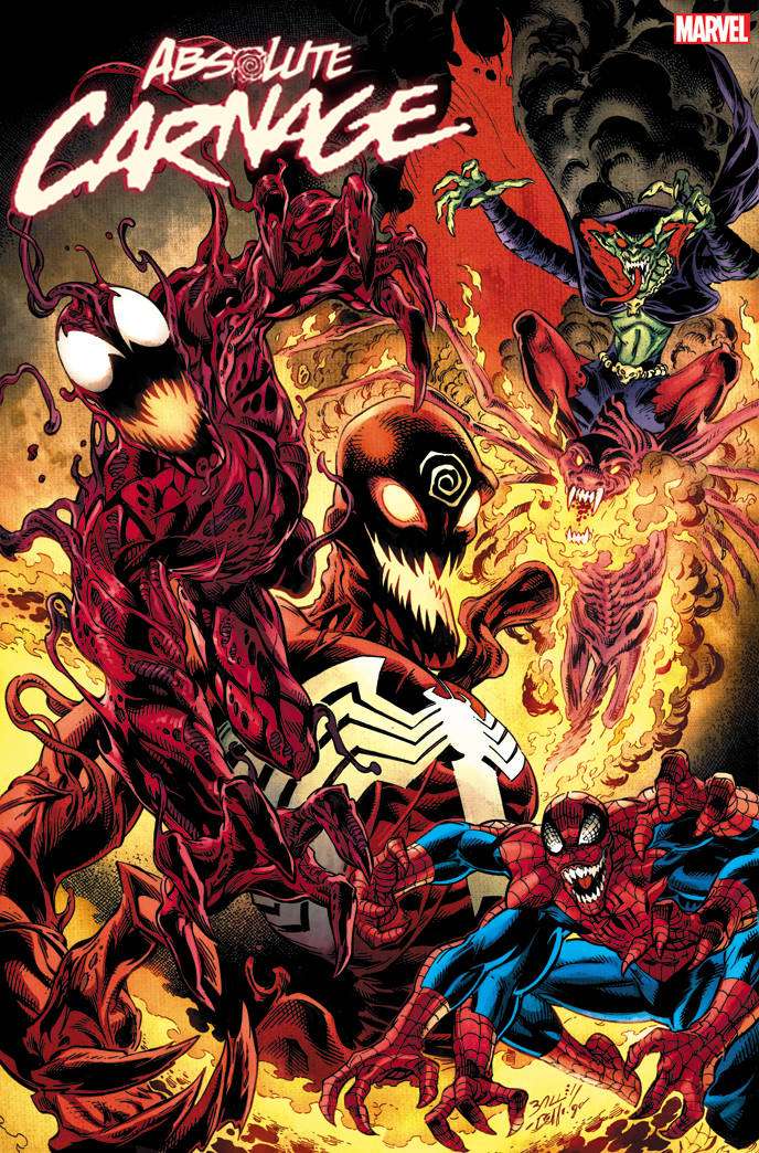 ABSOLUTE CARNAGE #5 (OF 5) BAGLEY 1:25 CULT OF CARNAGE VARIANT AC