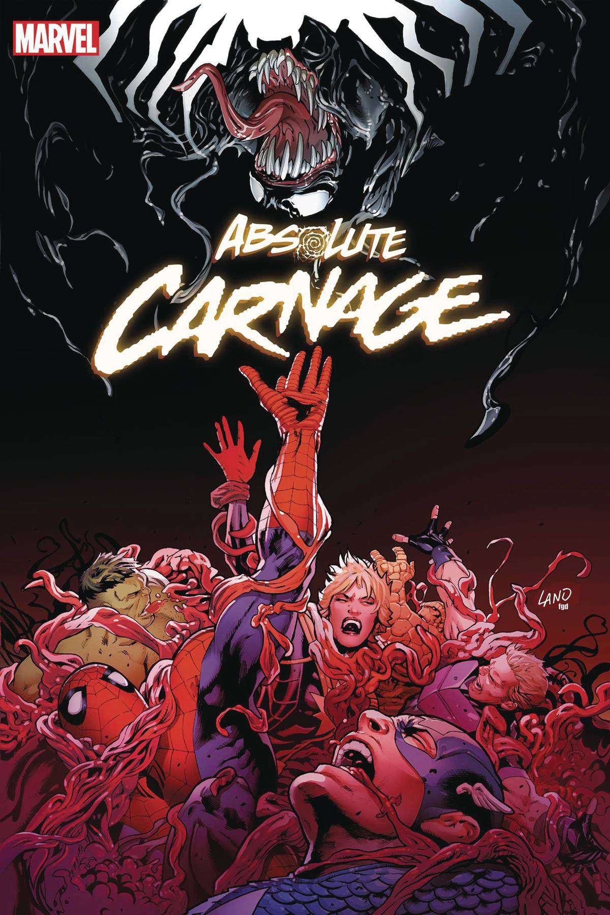 ABSOLUTE CARNAGE #5 (OF 5) LAND VARIANT AC