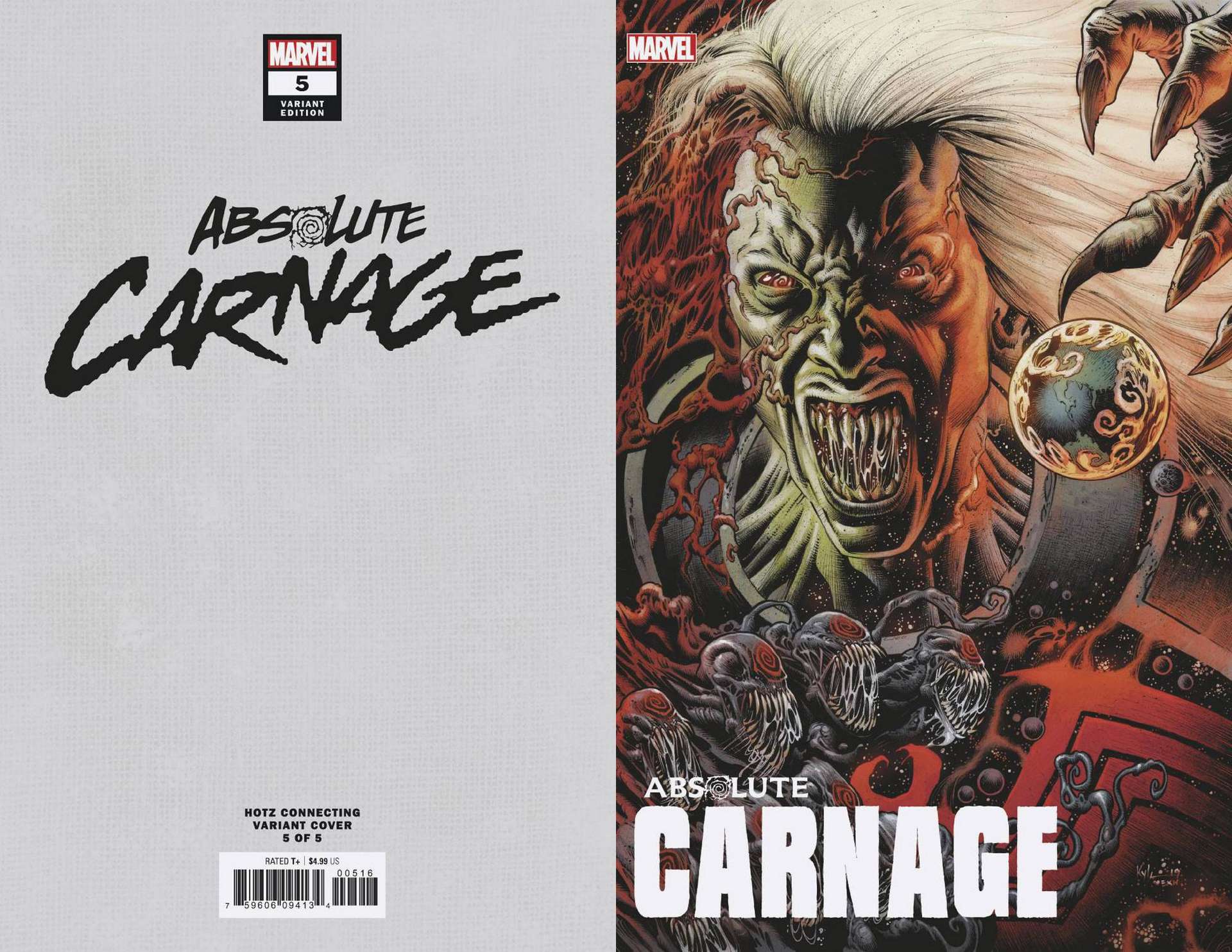 ABSOLUTE CARNAGE #5 (OF 5) HOTZ CONNECTING VARIANT AC