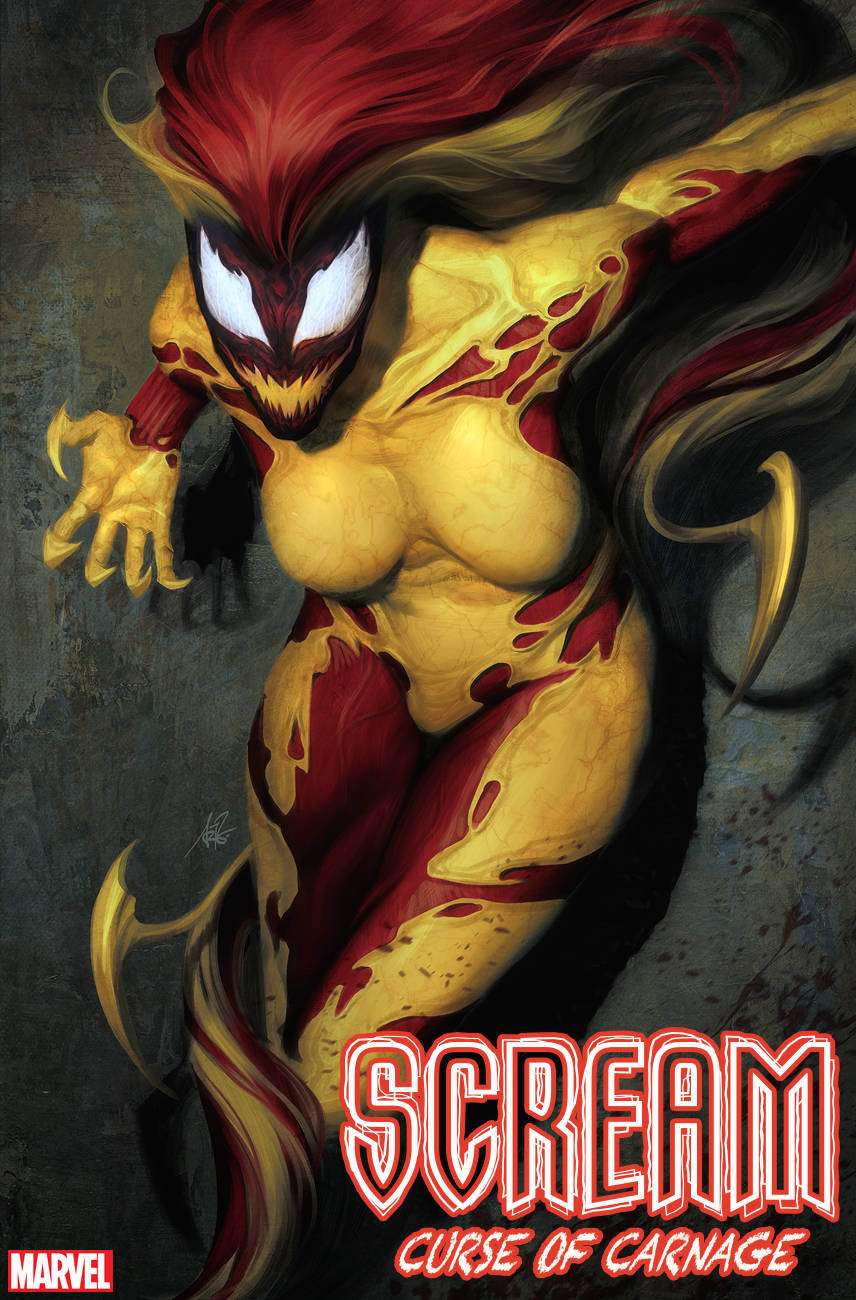 SCREAM CURSE OF CARNAGE #1 ARTGERM VARIANT