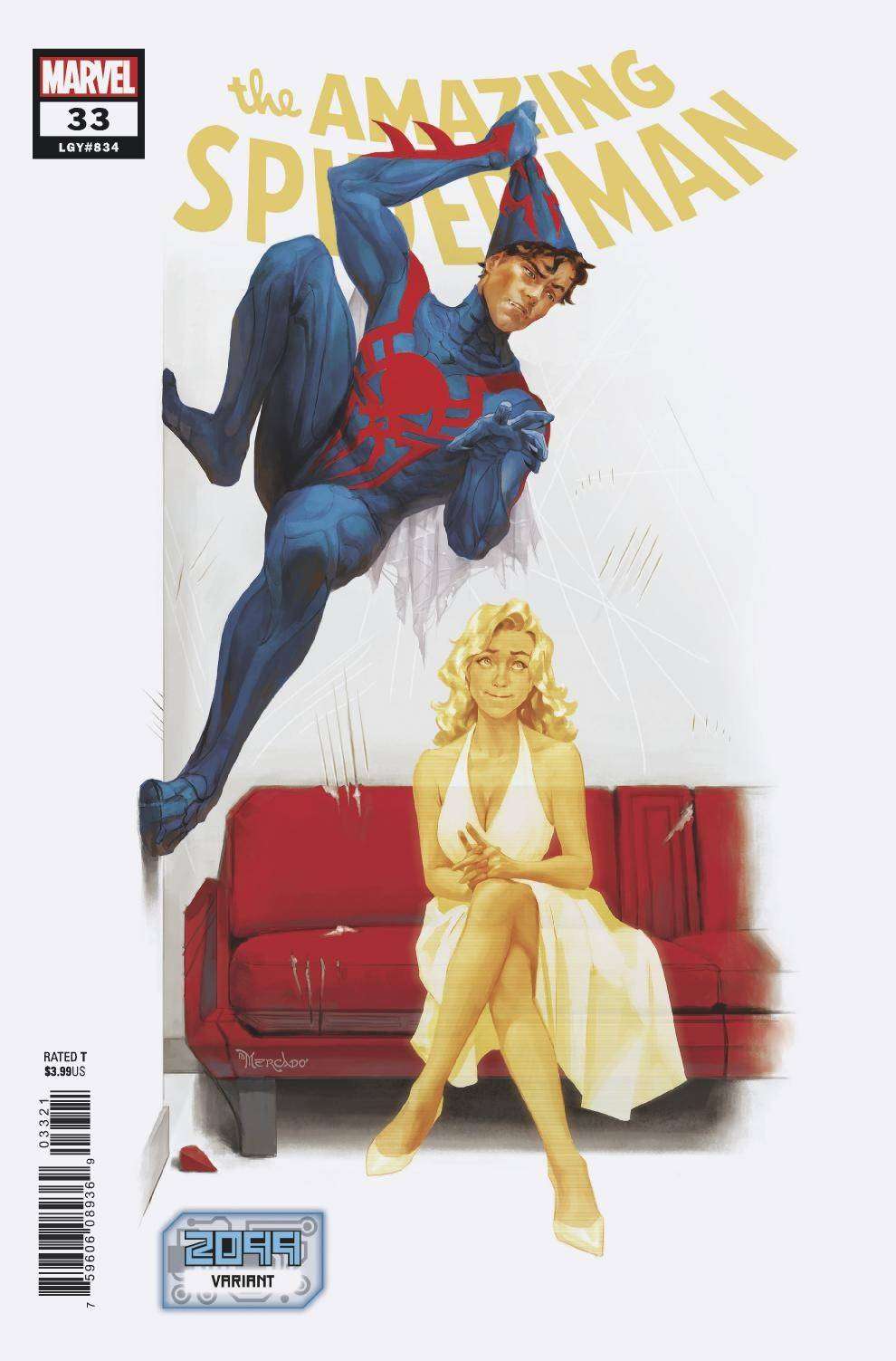 AMAZING SPIDER-MAN #33 MERCADO VARIANT 2099