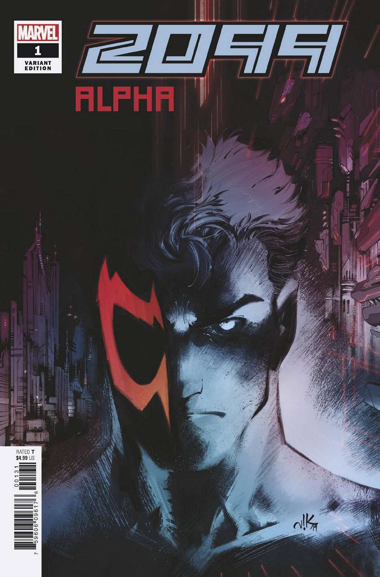 2099 ALPHA #1 BOGDANOVIC VARIANT