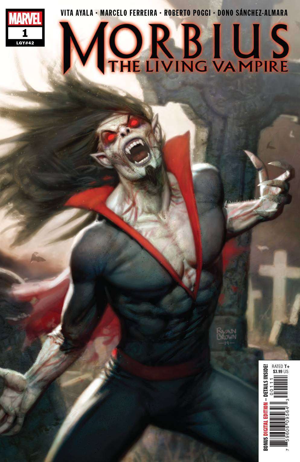 MORBIUS #1