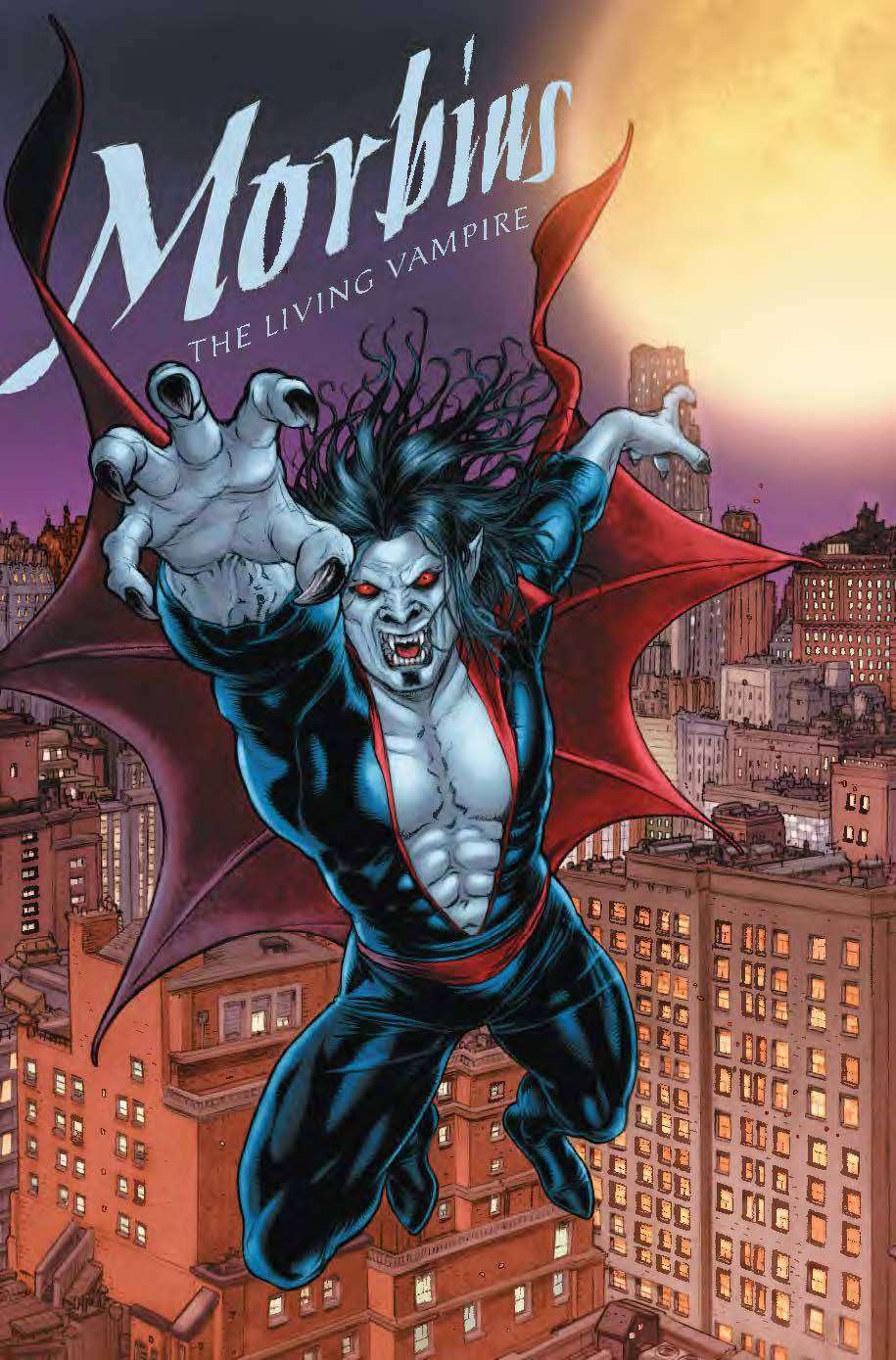 MORBIUS #1 CONNECTING VARIANT