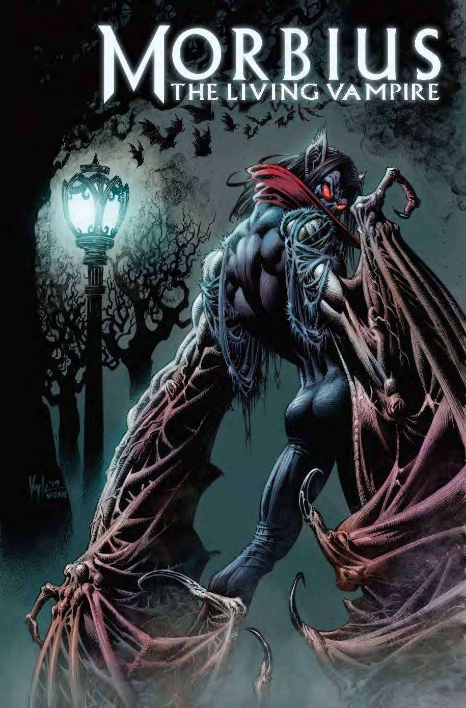 MORBIUS #1 HOTZ VARIANT