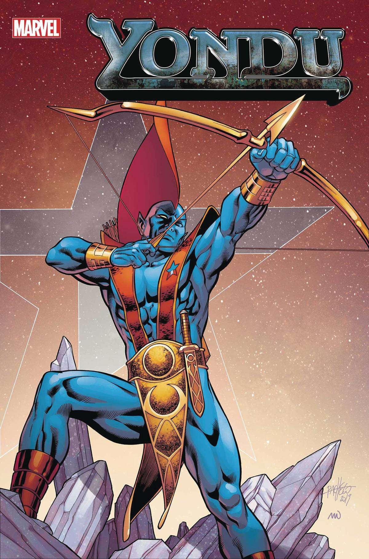 YONDU #1 (OF 5) PACHECO VARIANT