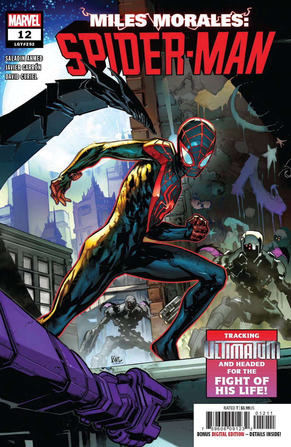 MILES MORALES SPIDER-MAN #12