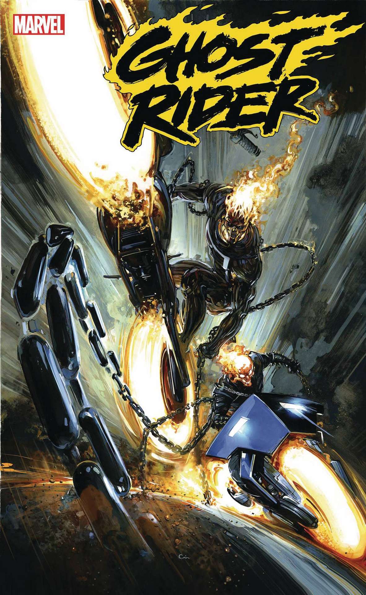 GHOST RIDER #2 1:10 CRAIN VARIANT