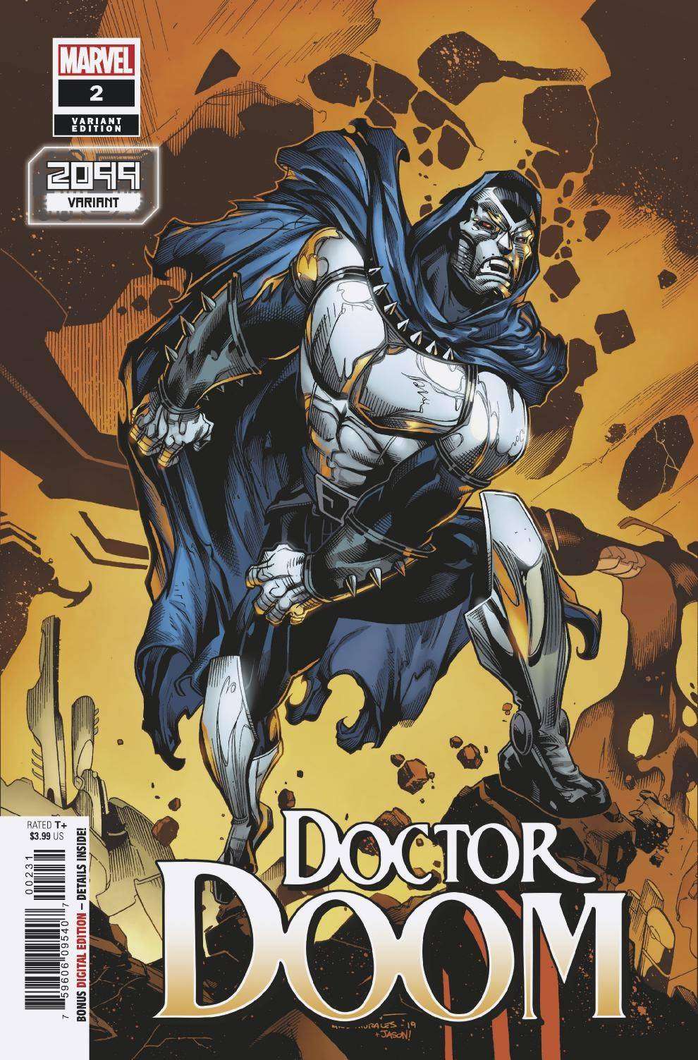 DOCTOR DOOM #2 2099 VARIANT