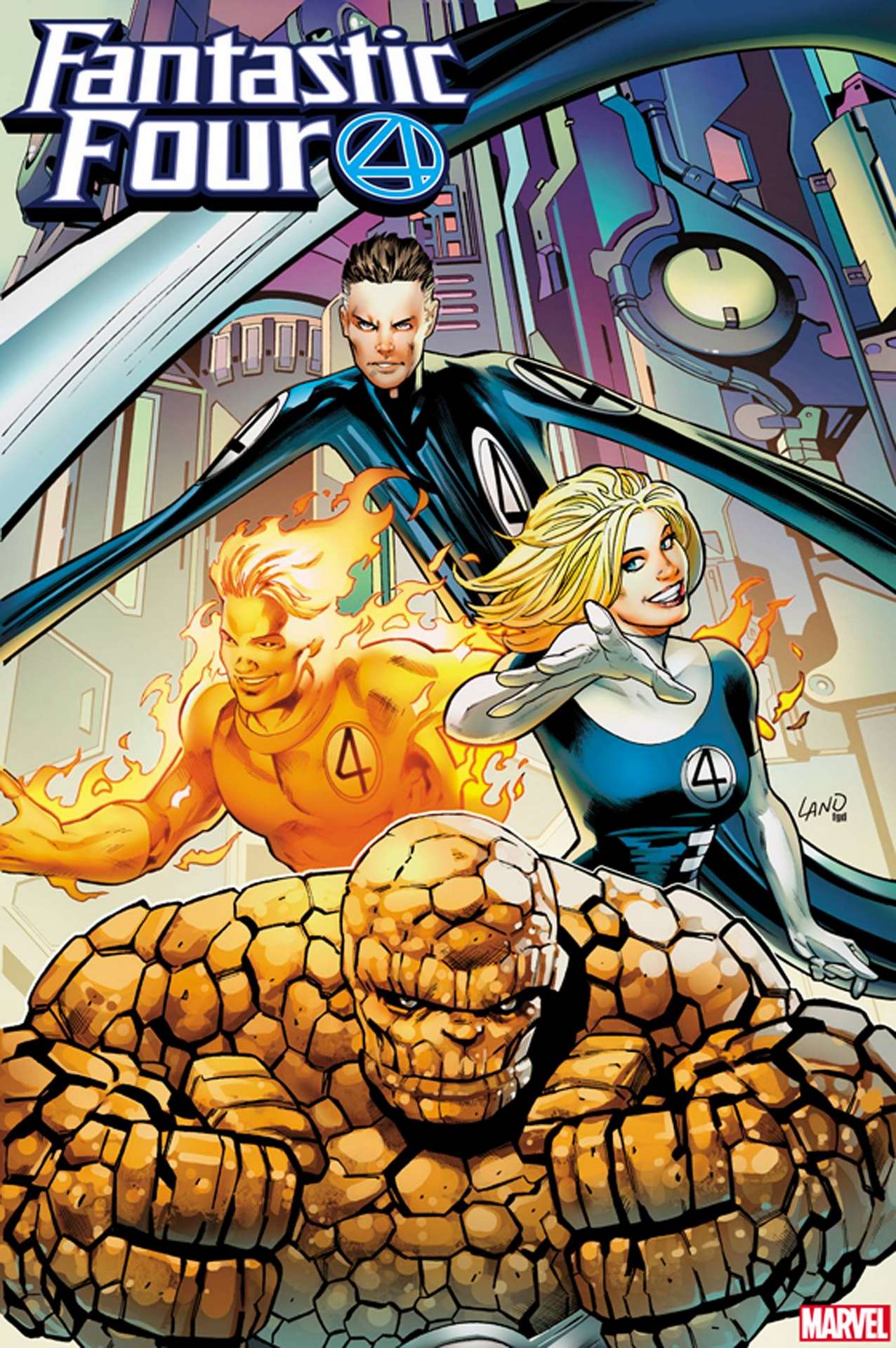 FANTASTIC FOUR #16 LAND 2099 VARIANT