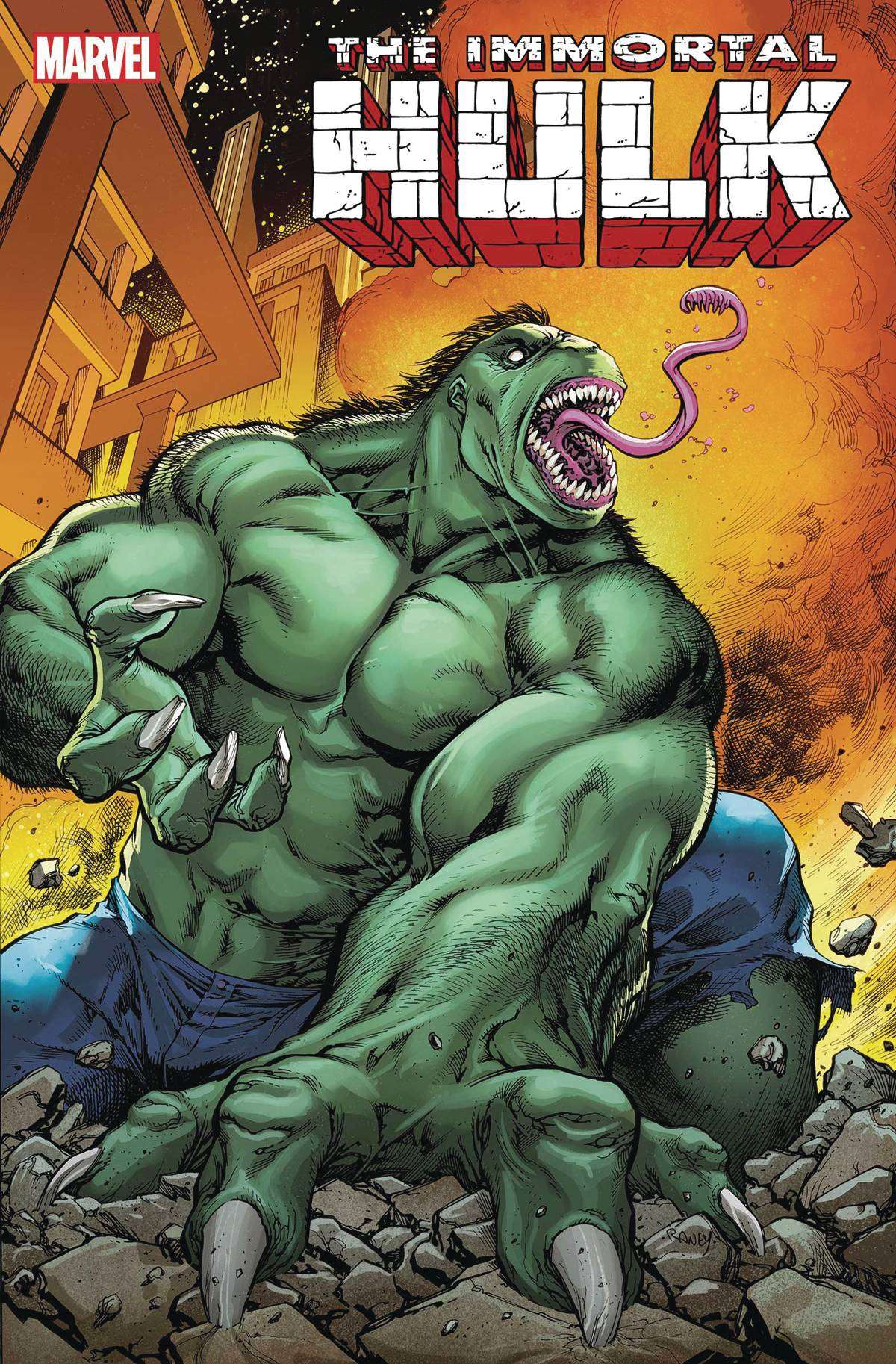 IMMORTAL HULK #27 RANEY 2099 VARIANT