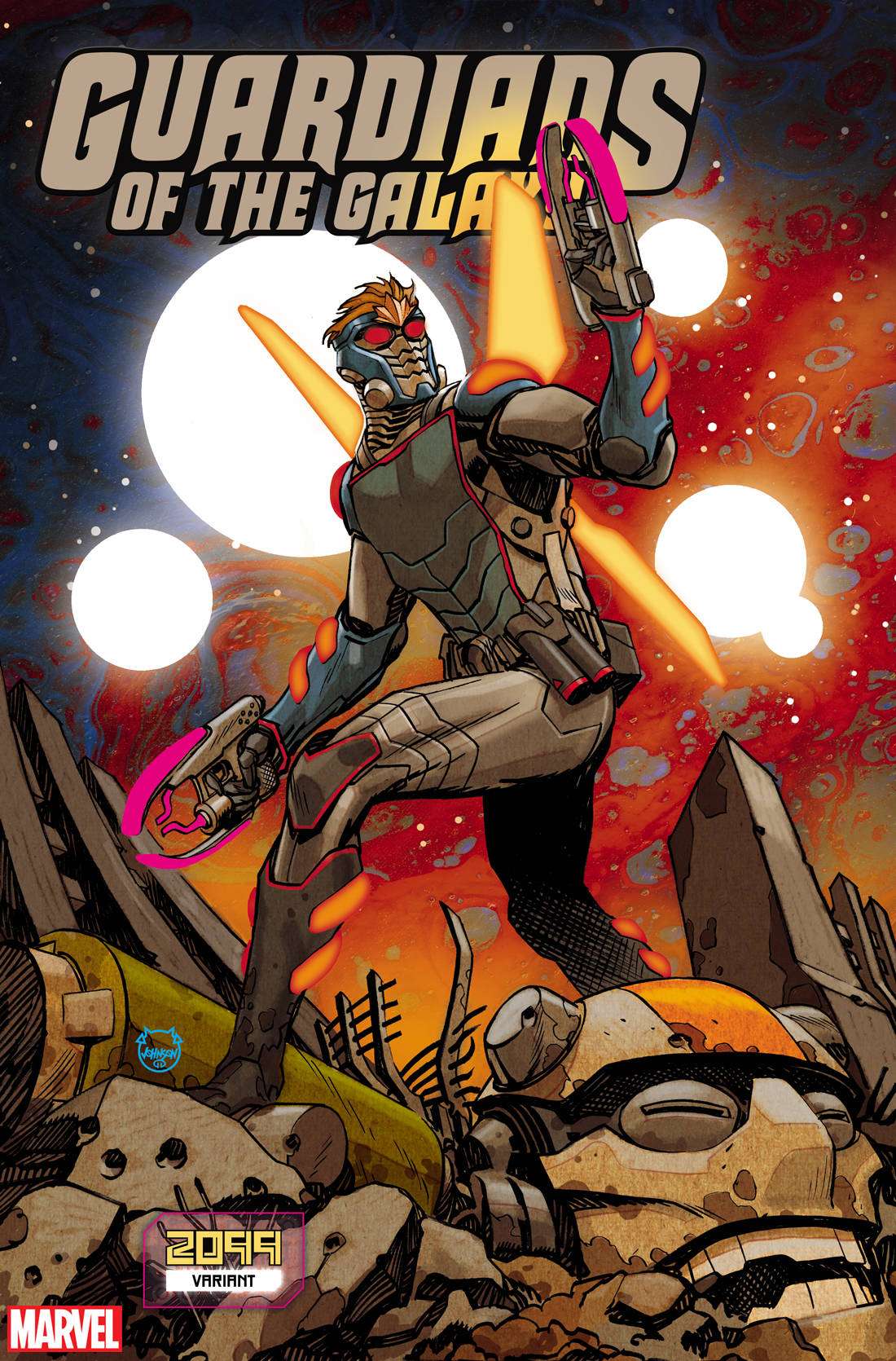 GUARDIANS OF THE GALAXY #11 JOHNSON 2099 VARIANT