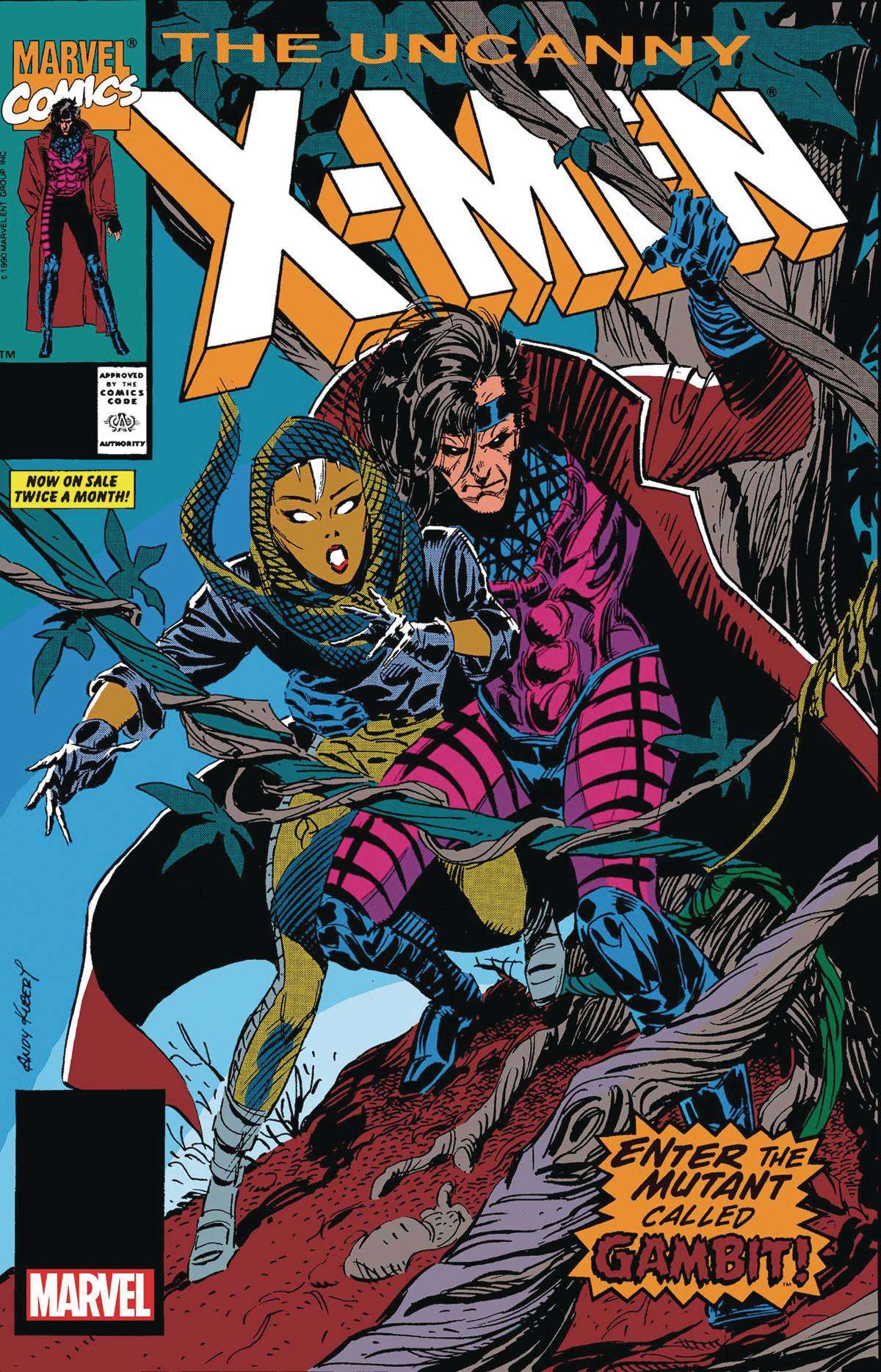 UNCANNY X-MEN #266 FACSIMILE EDITION