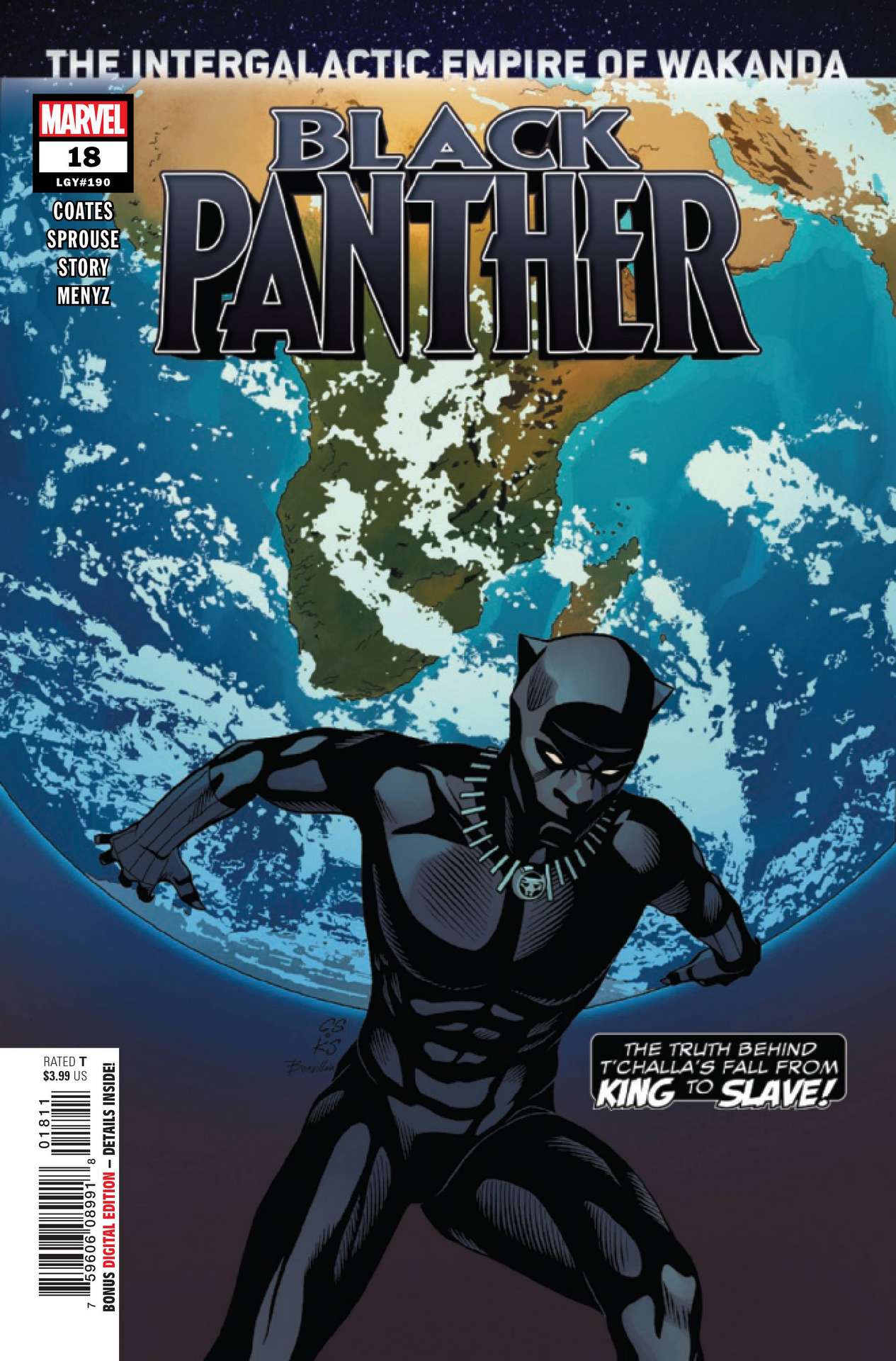 BLACK PANTHER #18