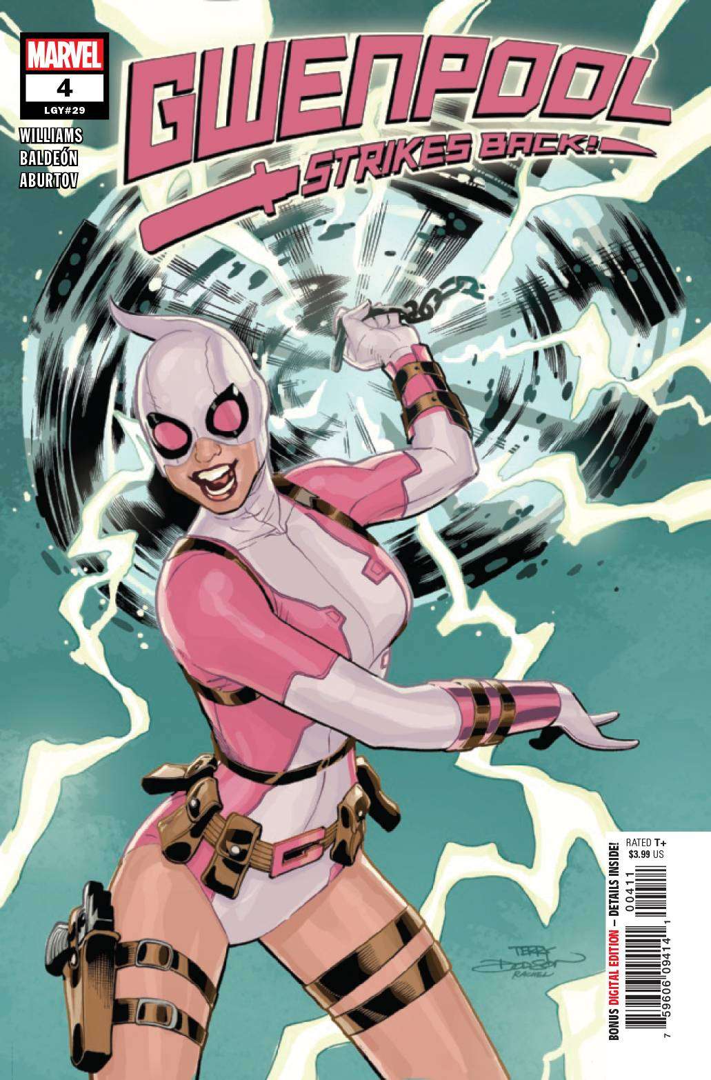 GWENPOOL STRIKES BACK #4 (OF 5)