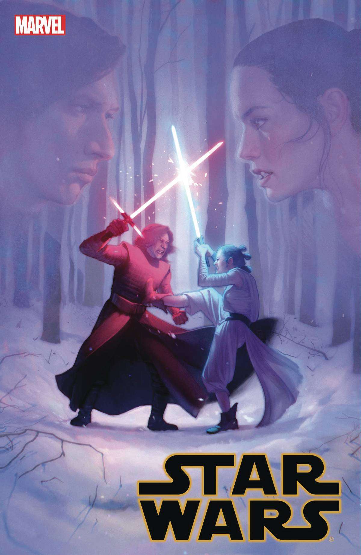 STAR WARS #74 VOSS GREATEST MOMENTS VARIANT