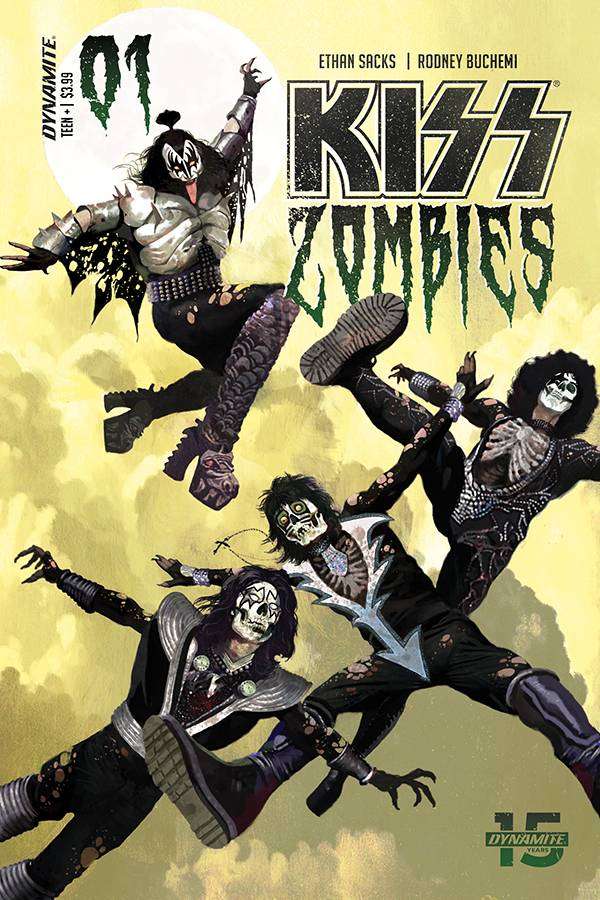 KISS ZOMIBES #1 CVR A SUYDAM