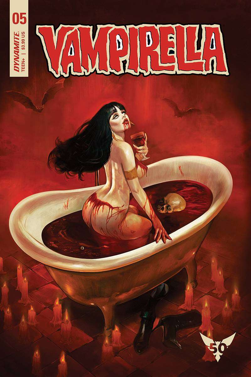 VAMPIRELLA #5 CVR C DALTON