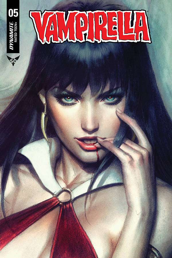 VAMPIRELLA #5 1:10 COPY ARTGERM SNEAK PEEK VARIANT