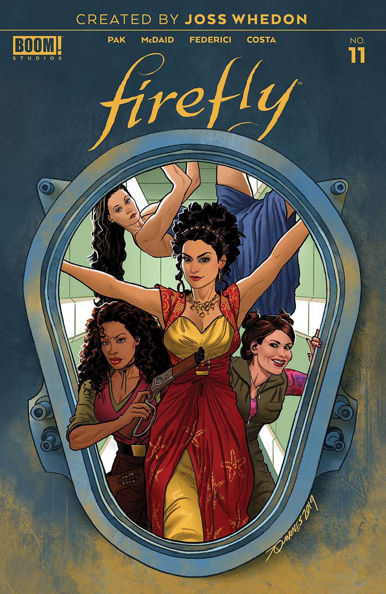 FIREFLY #11 CVR B PREORDER QUINONES VARIANT