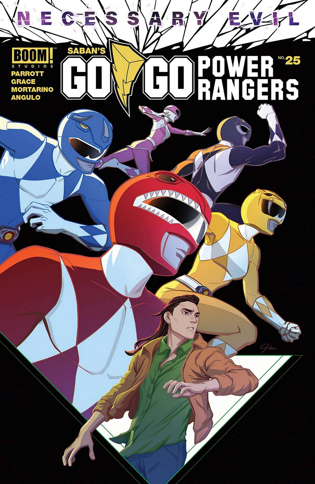 GO GO POWER RANGERS #25 CVR A MAIN JLOU