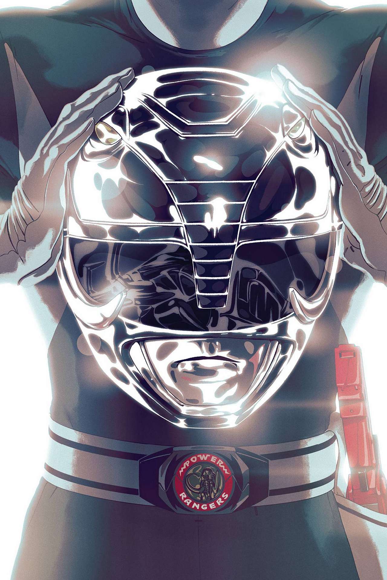 MIGHTY MORPHIN POWER RANGERS #45 FOIL MONTES VARIANT