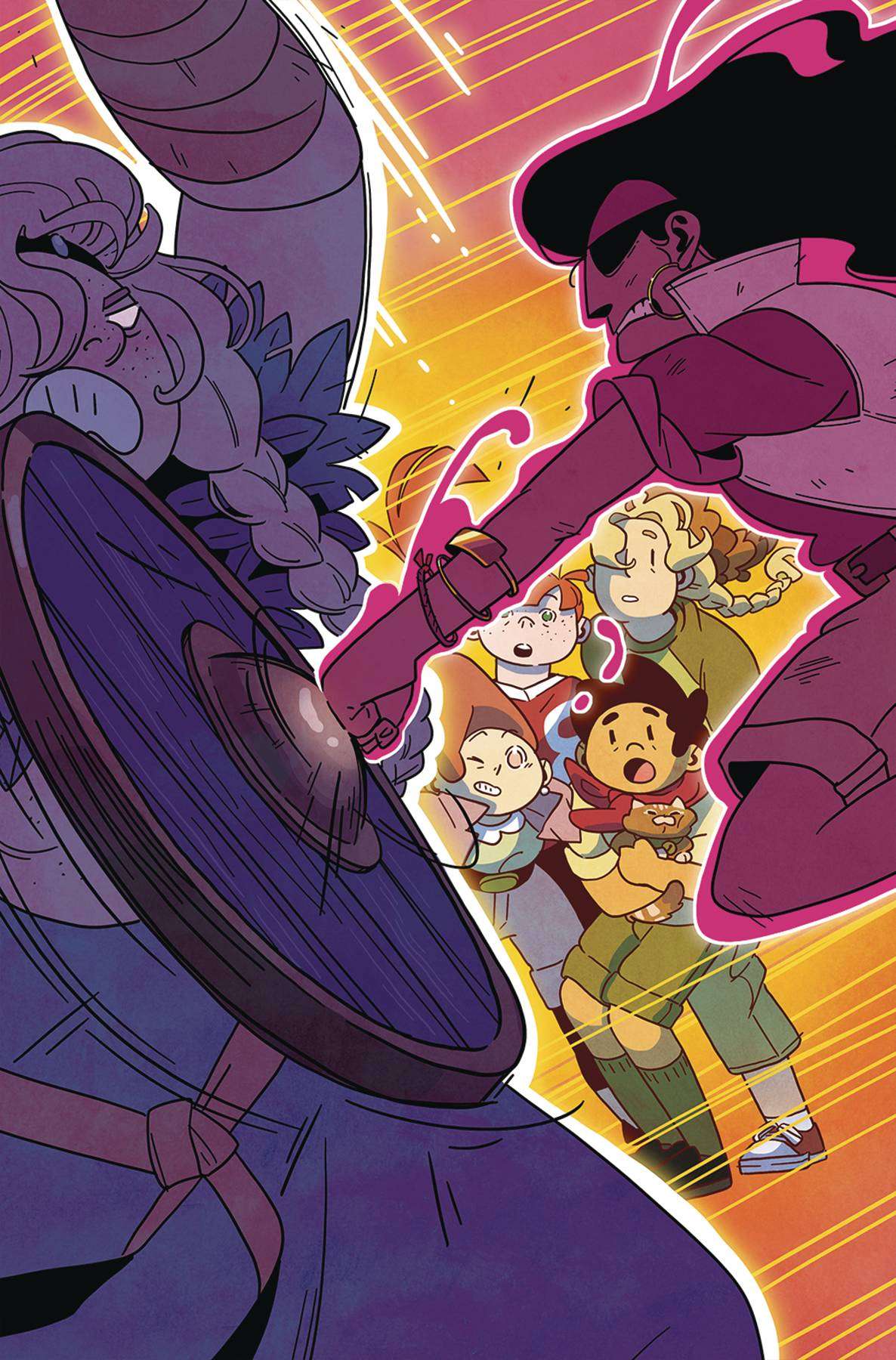 LUMBERJANES #68 CVR A LEYH