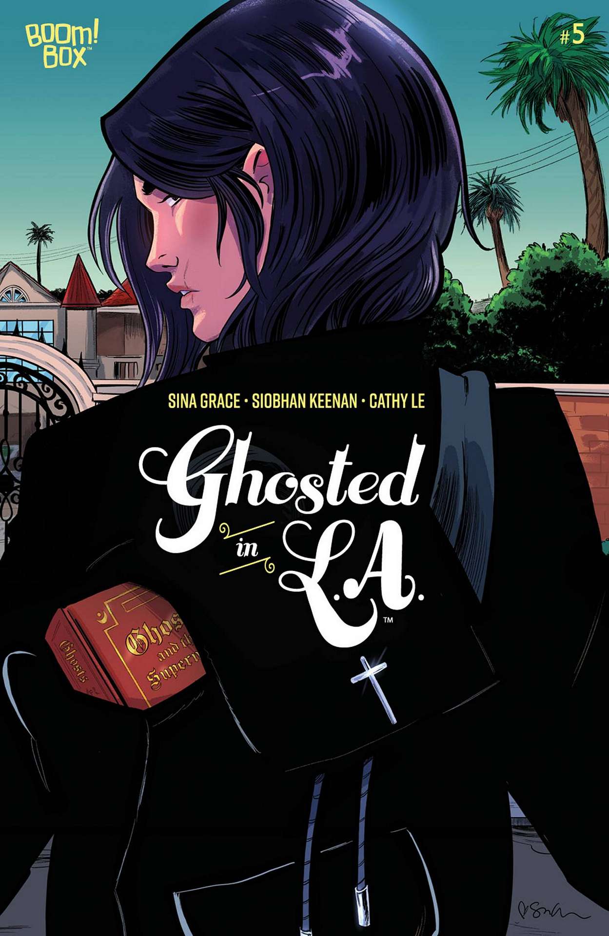 GHOSTED IN LA #5 CVR B GRACE VARIANT