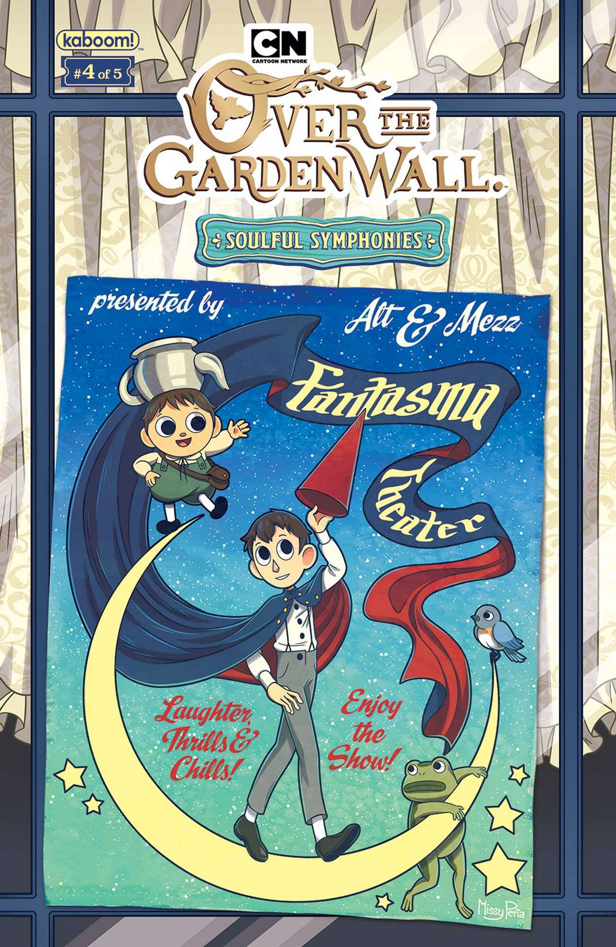 OVER GARDEN WALL SOULFUL SYMPHONIES #4 (OF 5) PREORDER PENA VARIANT