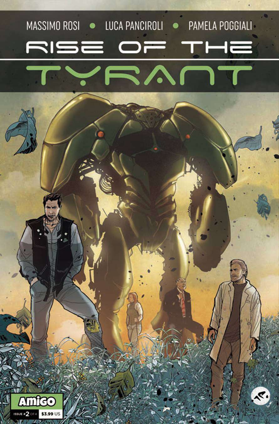 RISE OF THE TYRANT VOL 01 #2 (OF 4)