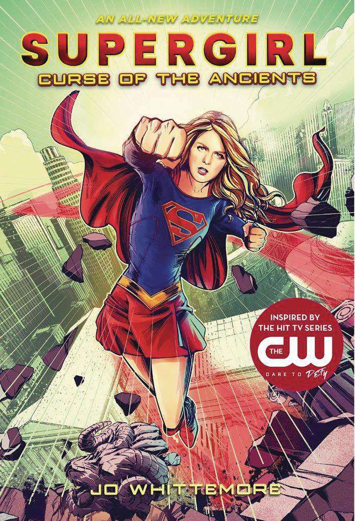 SUPERGIRL SC YA NOVEL 02 CURSE OF ANCIENTS