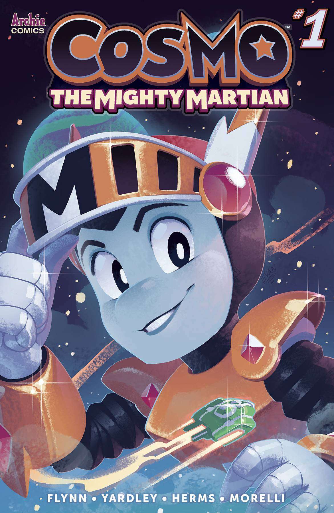 COSMO MIGHTY MARTIAN #1 (OF 5) CVR E STANLEY