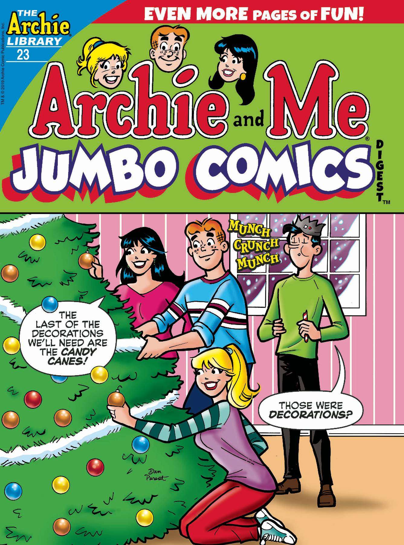 ARCHIE AND ME JUMBO COMICS DIGEST #23