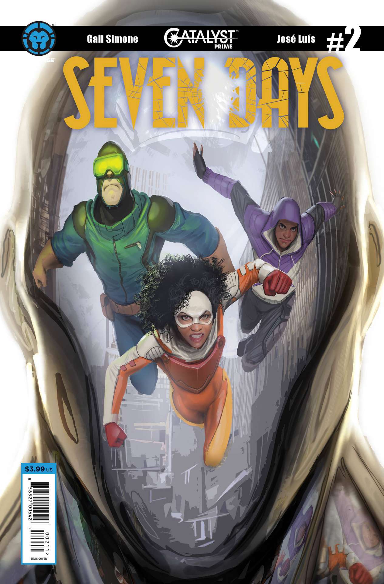 CATALYST PRIME SEVEN DAYS #2 (OF 7) MAIN CVR