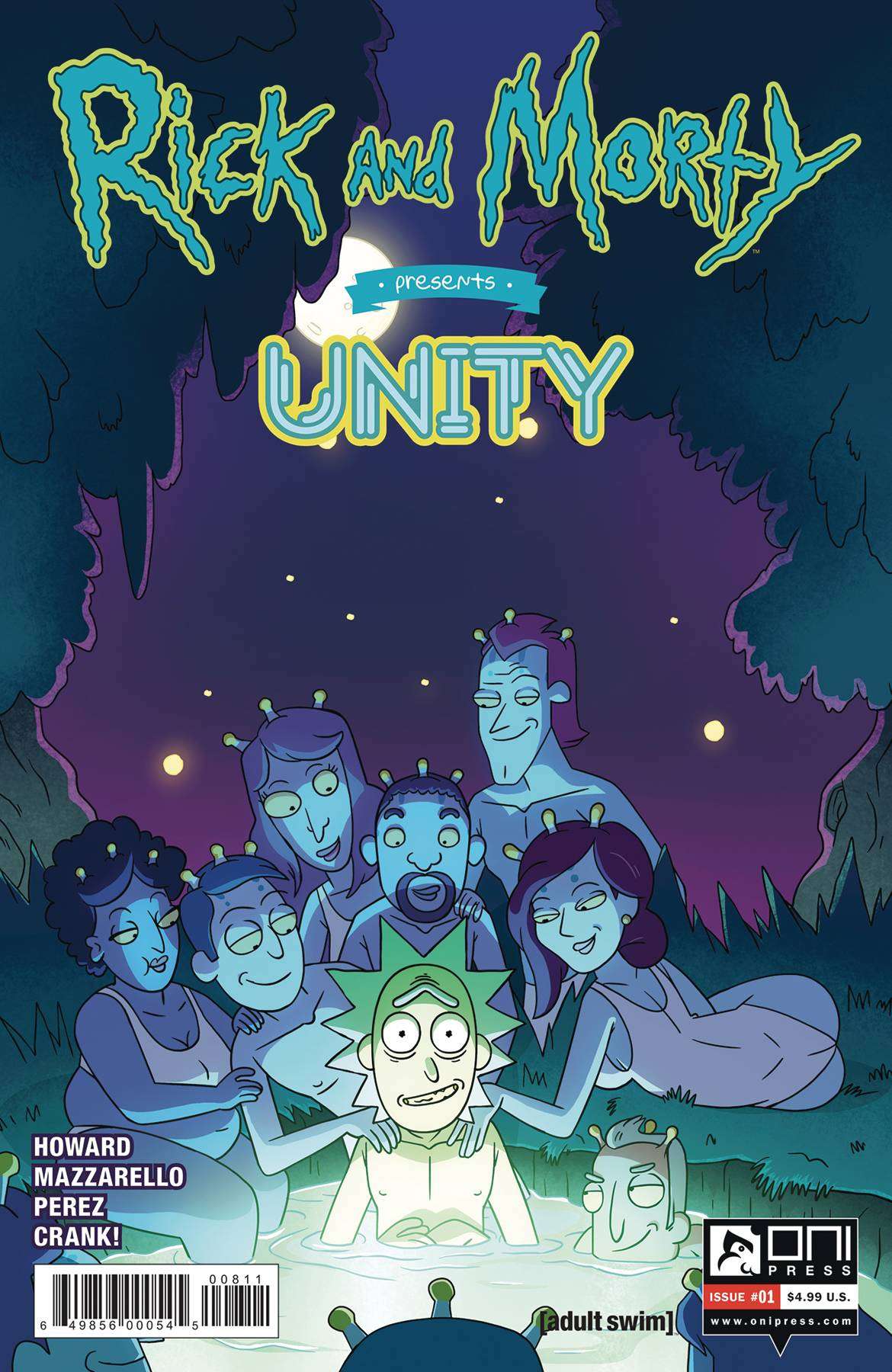 RICK AND MORTY PRESENTS UNITY #1 CVR A CANNON (MR)