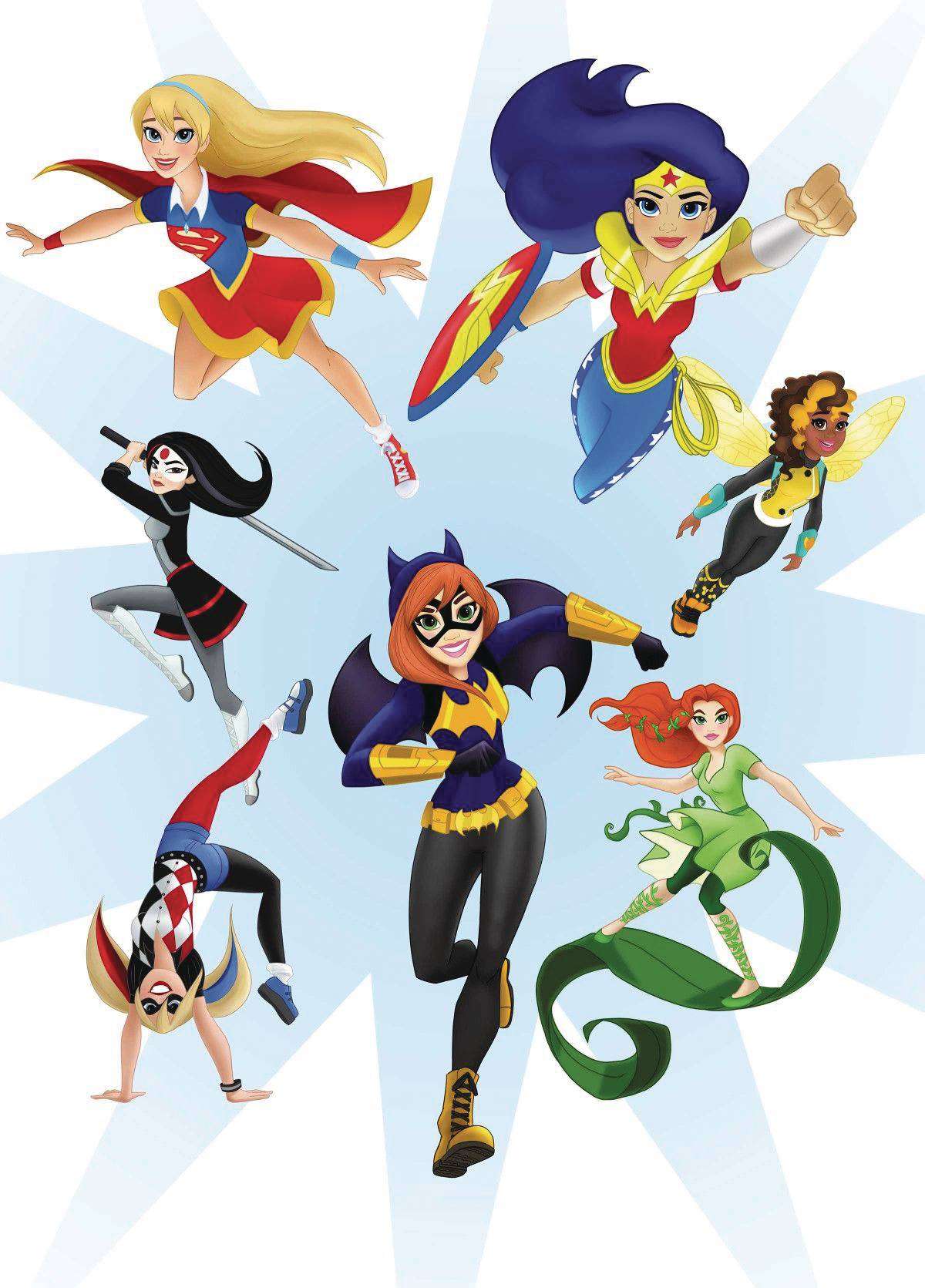 DC SUPER HERO GIRLS WINNER TAKES ALL