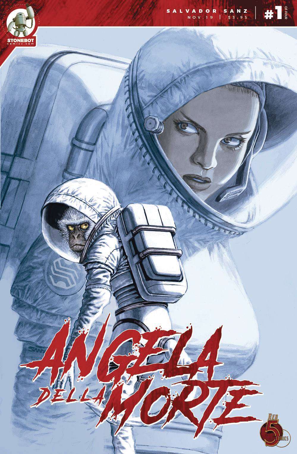 ANGELA DELLA MORTE #1 CVR A