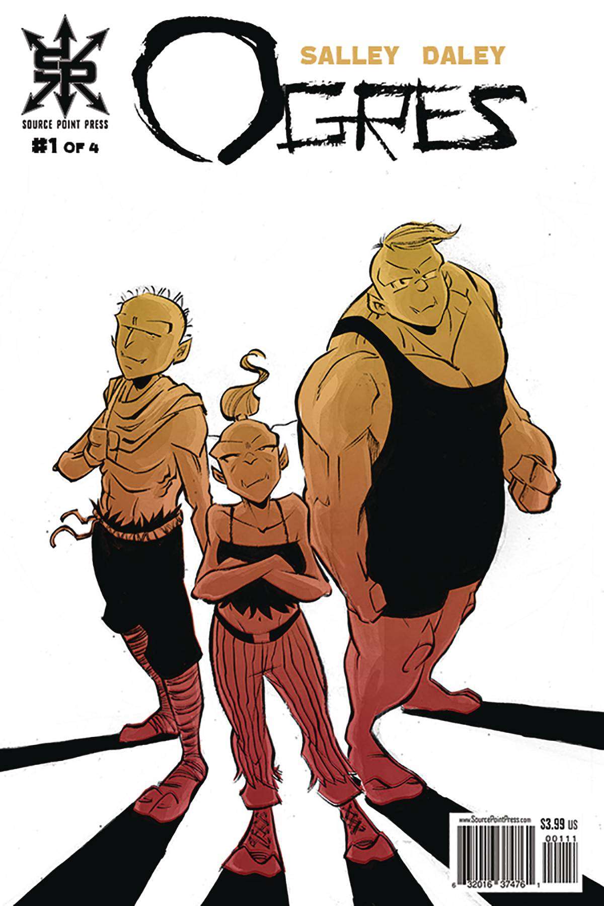 OGRES #1 (OF 4)