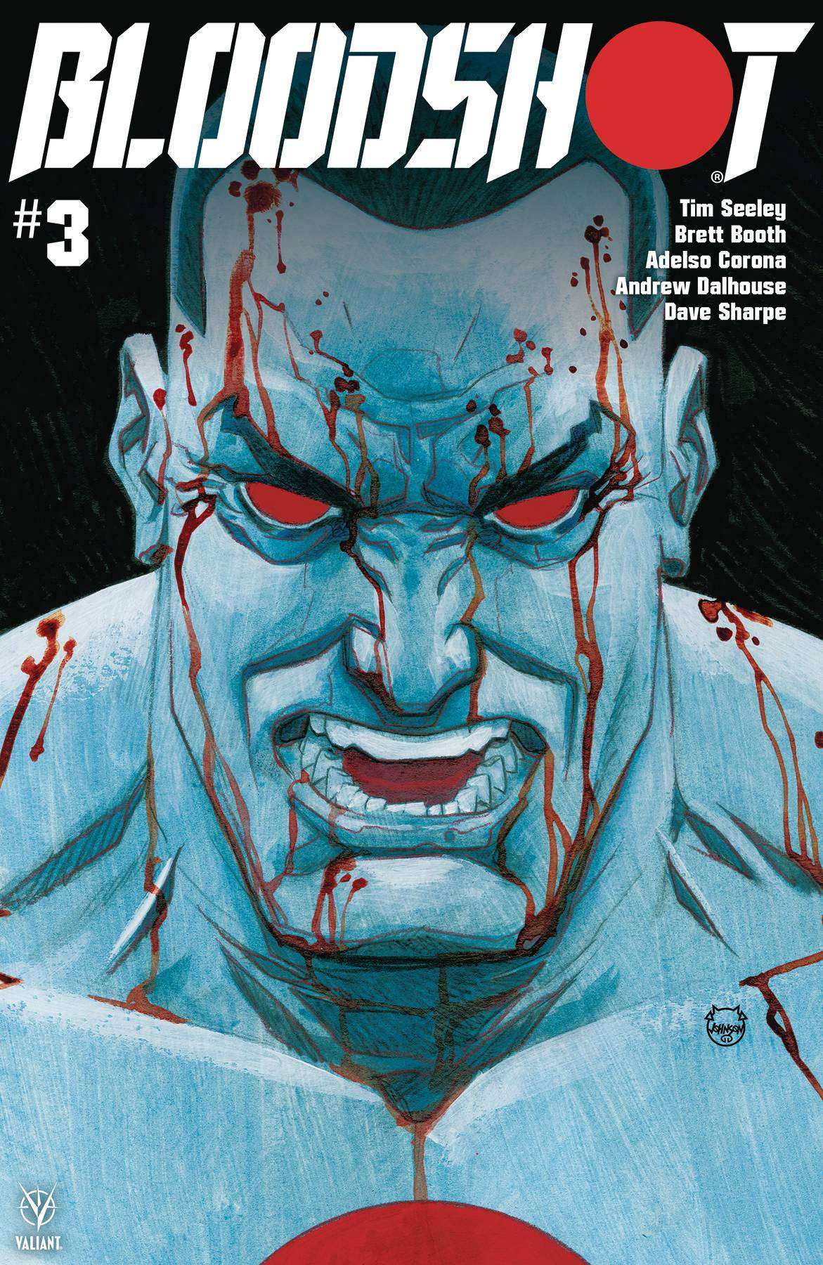 BLOODSHOT (2019) #3 CVR B JOHNSON