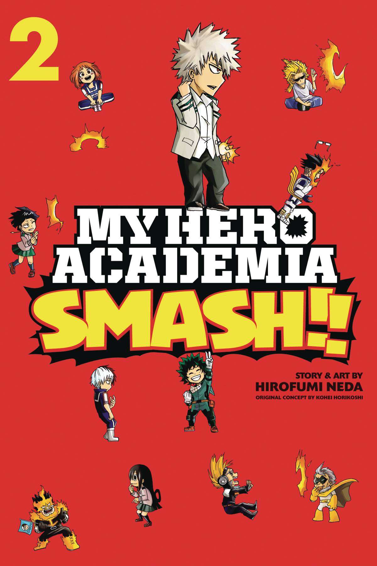 MY HERO ACADEMIA SMASH GN 02