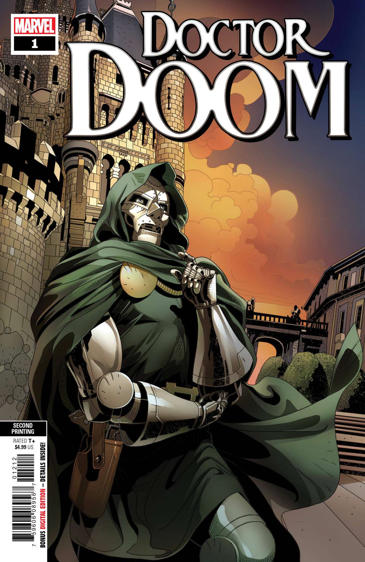 DOCTOR DOOM #1 2ND PTG LARROCA VARIANT