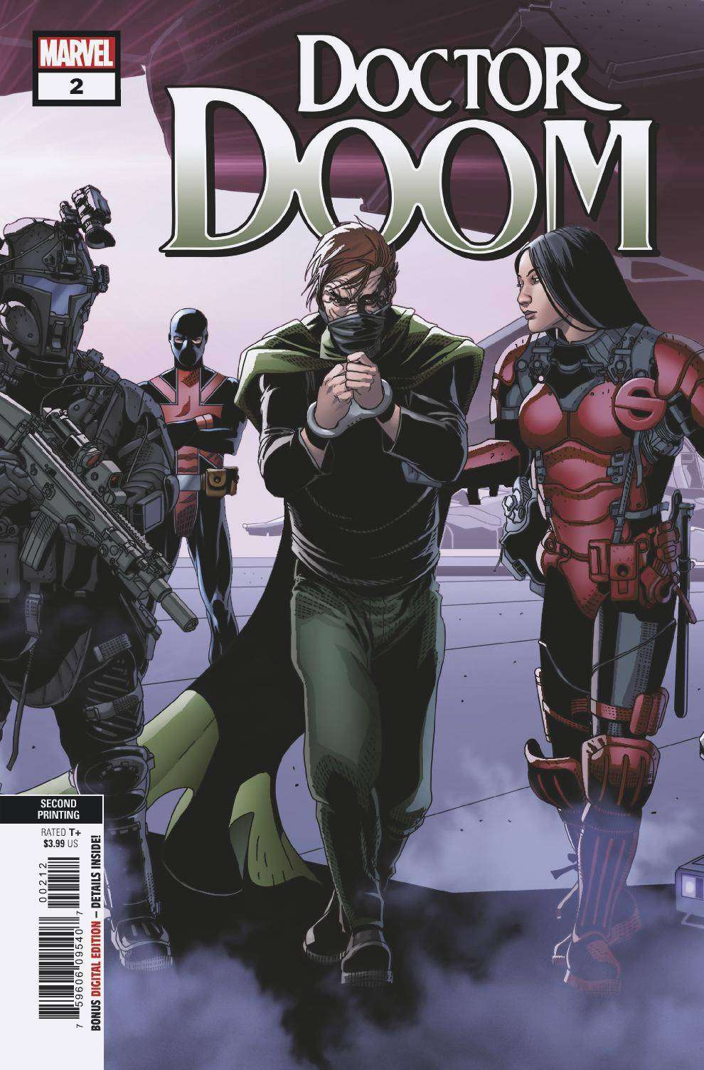 DOCTOR DOOM #2 2ND PTG LARROCA VARIANT