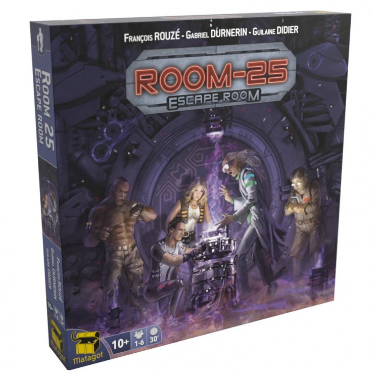 ROOM 25: ESCAPE ROOM