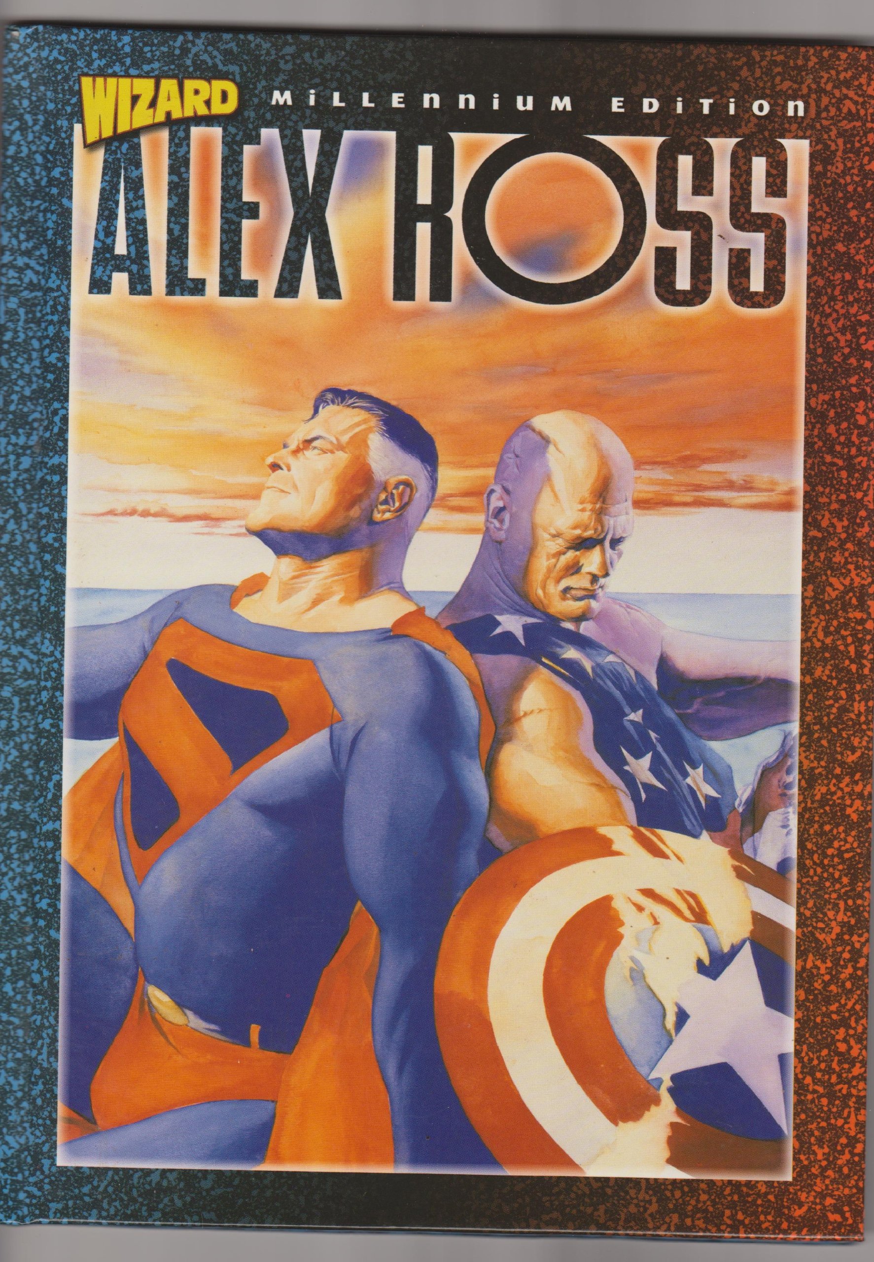 WIZARD ALEX ROSS MILLENNIUM ED LTD ED DELUXE HARDCOVER